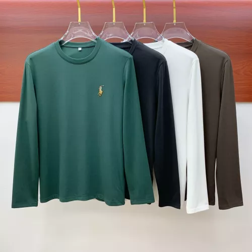 Replica Ralph Lauren Polo T-Shirts Long Sleeved For Men #1377473 $72.00 USD for Wholesale