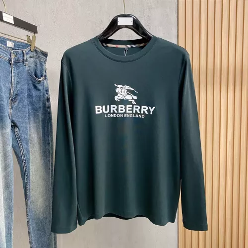 Burberry T-Shirts Long Sleeved For Men #1377482