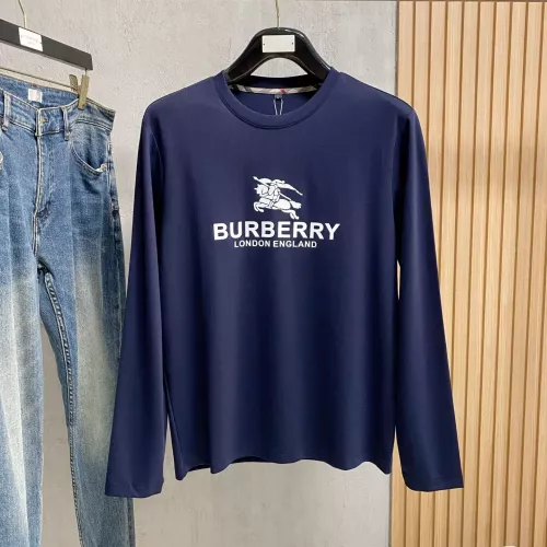 Burberry T-Shirts Long Sleeved For Men #1377483