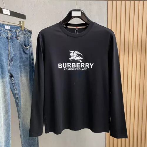 Burberry T-Shirts Long Sleeved For Men #1377484