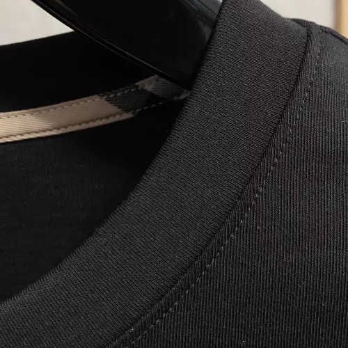 Replica Burberry T-Shirts Long Sleeved For Men #1377484 $76.00 USD for Wholesale
