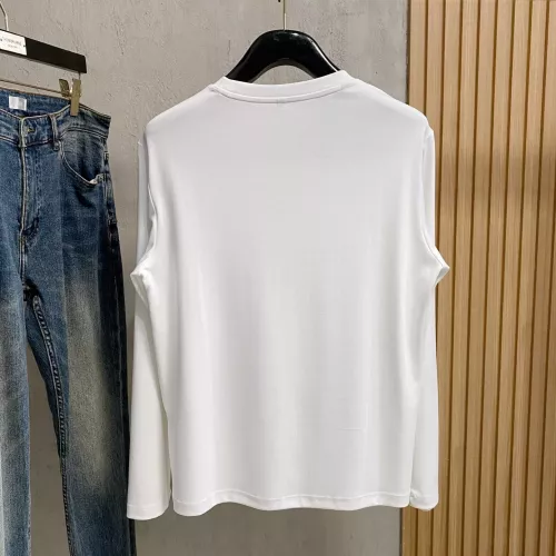 Replica Valentino T-Shirts Long Sleeved For Men #1377488 $76.00 USD for Wholesale