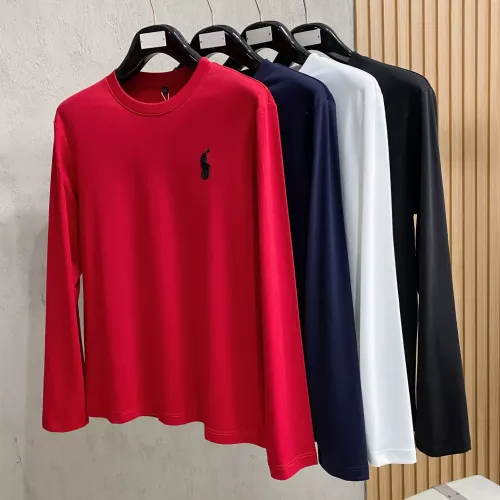 Replica Ralph Lauren Polo T-Shirts Long Sleeved For Men #1377501 $76.00 USD for Wholesale