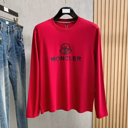 Moncler T-Shirts Long Sleeved For Men #1377512