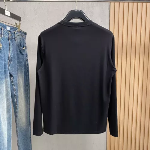 Replica Moncler T-Shirts Long Sleeved For Men #1377515 $76.00 USD for Wholesale