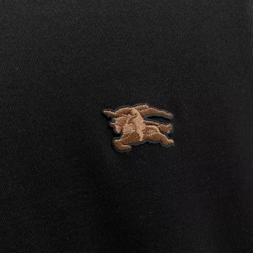 Replica Burberry T-Shirts Long Sleeved For Men #1377520 $76.00 USD for Wholesale