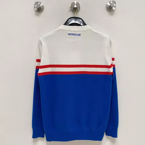 Replica Moncler Sweaters Long Sleeved For Men #1377529 $85.00 USD for Wholesale