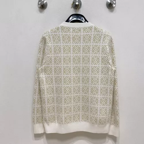 Replica LOEWE Sweaters Long Sleeved For Men #1377548 $85.00 USD for Wholesale