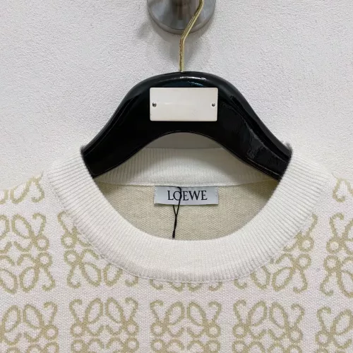Replica LOEWE Sweaters Long Sleeved For Men #1377548 $85.00 USD for Wholesale