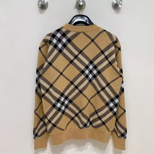 Replica Burberry Fashion Sweaters Long Sleeved For Men #1377551 $85.00 USD for Wholesale