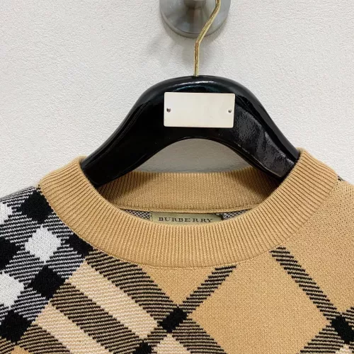 Replica Burberry Fashion Sweaters Long Sleeved For Men #1377551 $85.00 USD for Wholesale