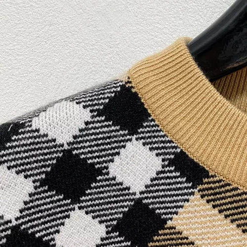 Replica Burberry Fashion Sweaters Long Sleeved For Men #1377551 $85.00 USD for Wholesale