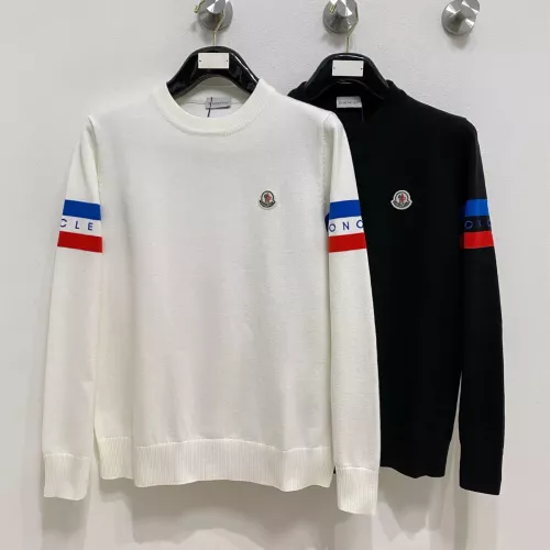 Replica Moncler Sweaters Long Sleeved For Men #1377555 $85.00 USD for Wholesale