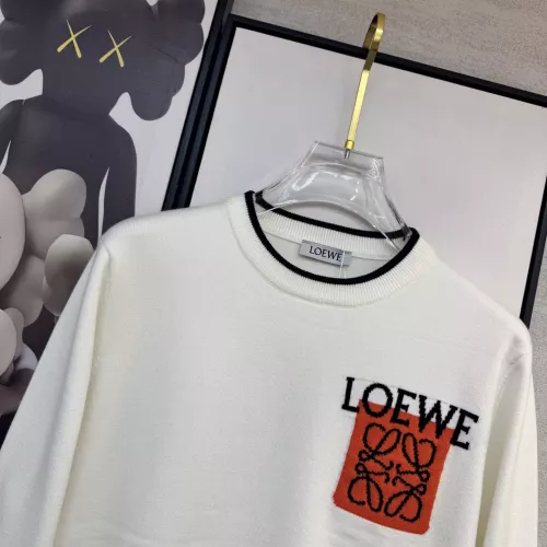 Replica LOEWE Sweaters Long Sleeved For Men #1377574 $96.00 USD for Wholesale