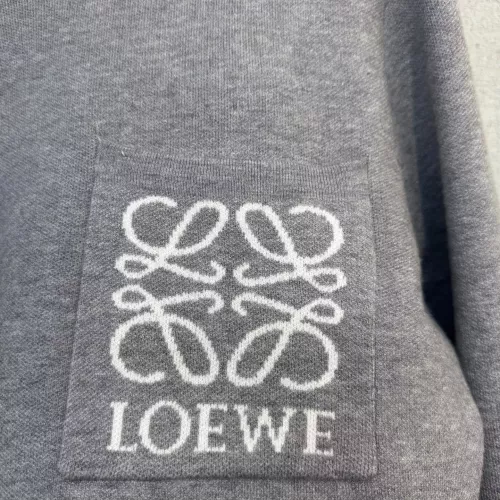 Replica LOEWE Sweaters Long Sleeved For Men #1377576 $96.00 USD for Wholesale