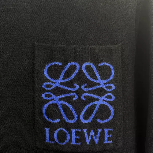 Replica LOEWE Sweaters Long Sleeved For Men #1377577 $96.00 USD for Wholesale