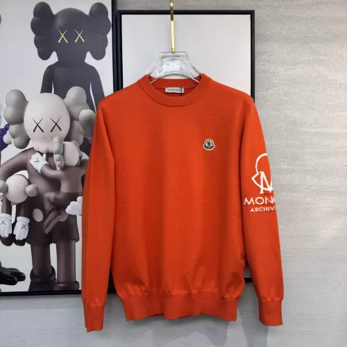 Moncler Sweaters Long Sleeved For Men #1377583