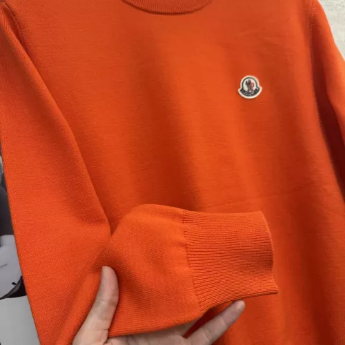 Replica Moncler Sweaters Long Sleeved For Men #1377583 $96.00 USD for Wholesale