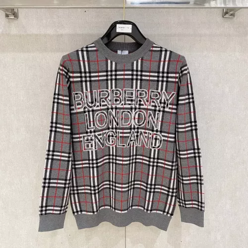 Burberry Fashion Sweaters Long Sleeved For Men #1377598