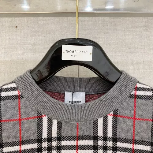 Replica Burberry Fashion Sweaters Long Sleeved For Men #1377598 $88.00 USD for Wholesale