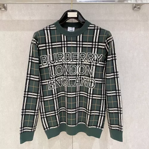 Burberry Fashion Sweaters Long Sleeved For Men #1377599