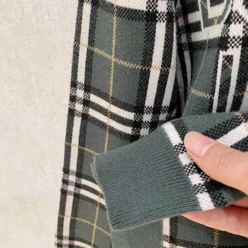 Replica Burberry Fashion Sweaters Long Sleeved For Men #1377599 $88.00 USD for Wholesale