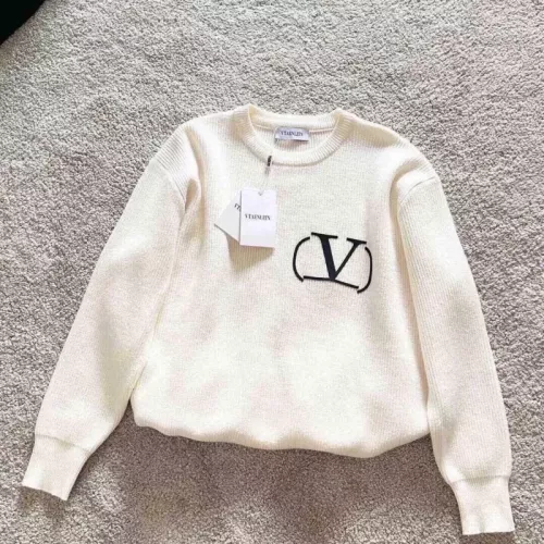 Replica Valentino Sweaters Long Sleeved For Unisex #1377603 $92.00 USD for Wholesale