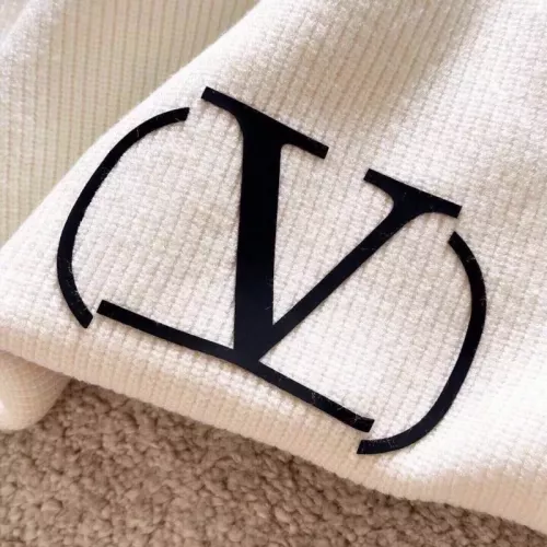 Replica Valentino Sweaters Long Sleeved For Unisex #1377603 $92.00 USD for Wholesale