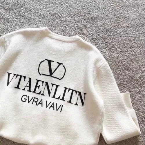 Replica Valentino Sweaters Long Sleeved For Unisex #1377603 $92.00 USD for Wholesale