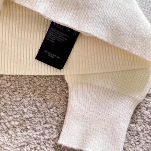 Replica Valentino Sweaters Long Sleeved For Unisex #1377603 $92.00 USD for Wholesale