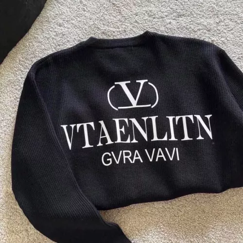 Replica Valentino Sweaters Long Sleeved For Unisex #1377604 $92.00 USD for Wholesale