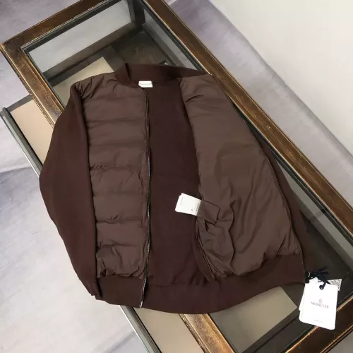 Replica Moncler Down Feather Coat Long Sleeved For Unisex #1377634 $135.00 USD for Wholesale