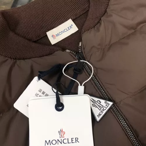 Replica Moncler Down Feather Coat Long Sleeved For Unisex #1377634 $135.00 USD for Wholesale