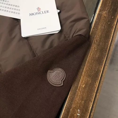 Replica Moncler Down Feather Coat Long Sleeved For Unisex #1377634 $135.00 USD for Wholesale