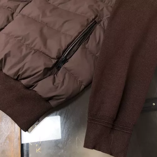 Replica Moncler Down Feather Coat Long Sleeved For Unisex #1377634 $135.00 USD for Wholesale