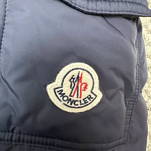 Replica Moncler Down Feather Coat Long Sleeved For Unisex #1377636 $210.00 USD for Wholesale