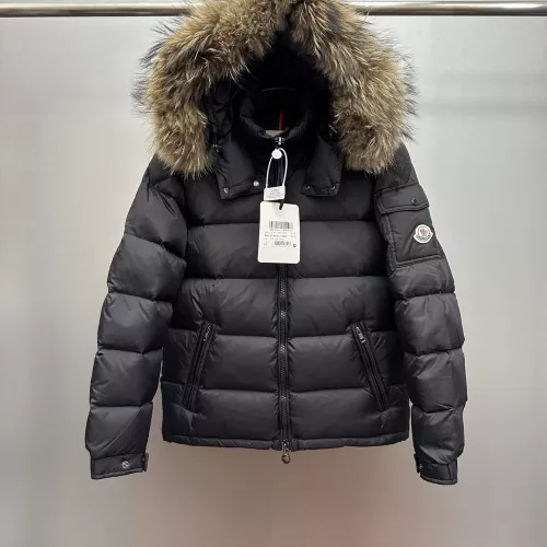 Moncler Down Feather Coat Long Sleeved For Unisex #1377637