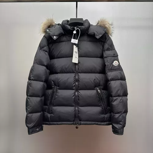 Replica Moncler Down Feather Coat Long Sleeved For Unisex #1377637 $210.00 USD for Wholesale
