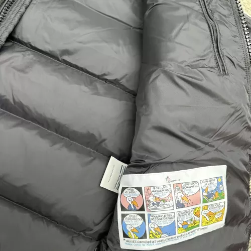 Replica Moncler Down Feather Coat Long Sleeved For Unisex #1377637 $210.00 USD for Wholesale