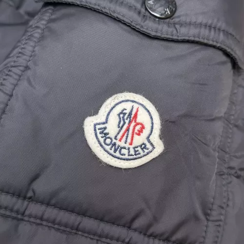 Replica Moncler Down Feather Coat Long Sleeved For Unisex #1377637 $210.00 USD for Wholesale