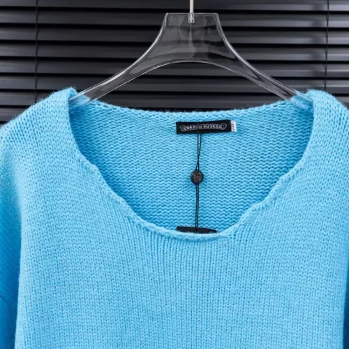 Replica Chrome Hearts Sweaters Long Sleeved For Unisex #1377644 $68.00 USD for Wholesale