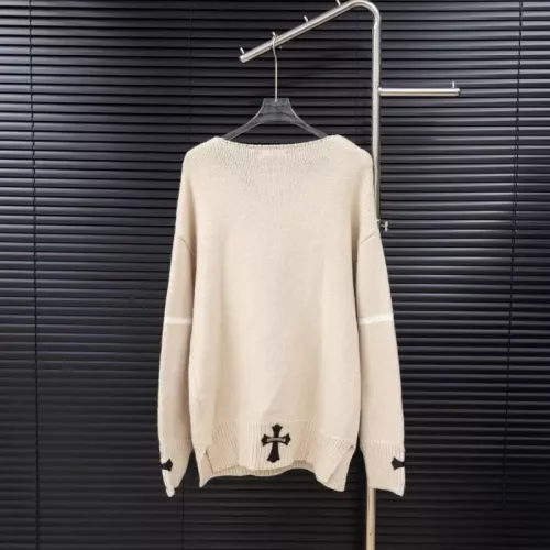 Replica Chrome Hearts Sweaters Long Sleeved For Unisex #1377645 $68.00 USD for Wholesale
