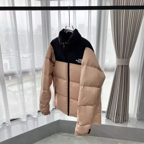 Replica The North Face Down Feather Coat Long Sleeved For Unisex #1377647 $105.00 USD for Wholesale