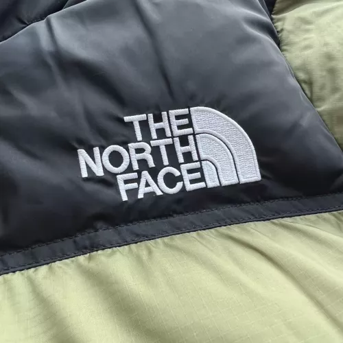 Replica The North Face Down Feather Coat Long Sleeved For Unisex #1377649 $105.00 USD for Wholesale