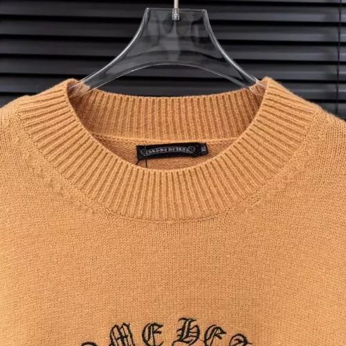 Replica Chrome Hearts Sweaters Long Sleeved For Unisex #1377650 $72.00 USD for Wholesale