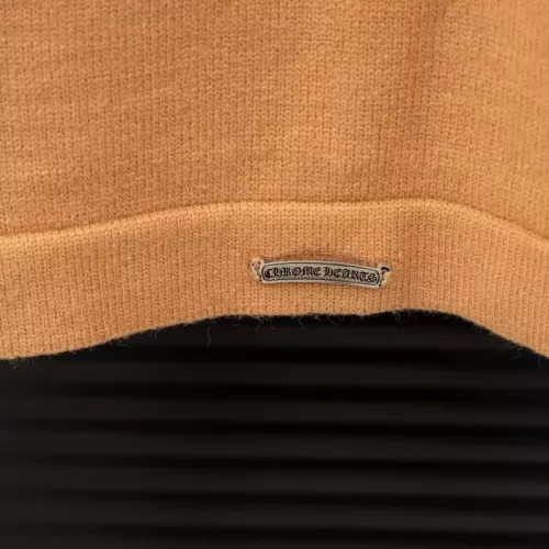 Replica Chrome Hearts Sweaters Long Sleeved For Unisex #1377650 $72.00 USD for Wholesale