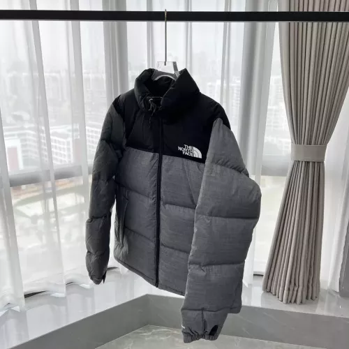 Replica The North Face Down Feather Coat Long Sleeved For Unisex #1377654 $105.00 USD for Wholesale
