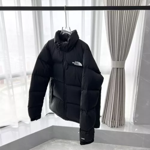 Replica The North Face Down Feather Coat Long Sleeved For Unisex #1377658 $105.00 USD for Wholesale