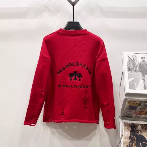 Replica Chrome Hearts Sweaters Long Sleeved For Unisex #1377674 $52.00 USD for Wholesale