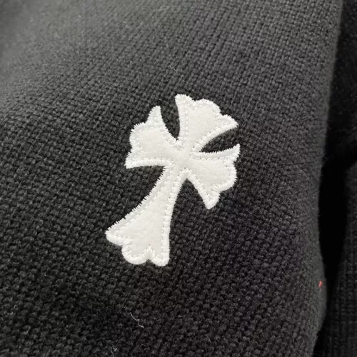 Replica Chrome Hearts Sweaters Long Sleeved For Unisex #1377677 $52.00 USD for Wholesale